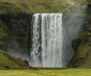 JIŘÍ HAKAUF - Skógafoss