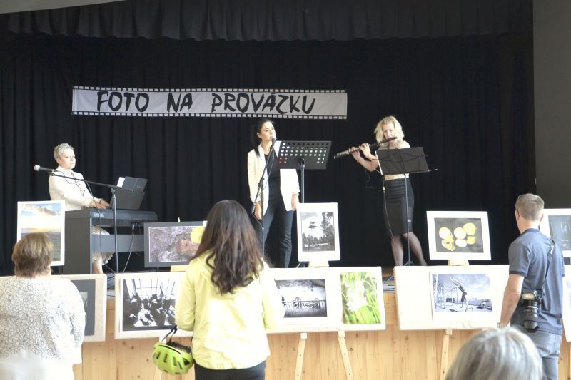 Foto na provázku 1