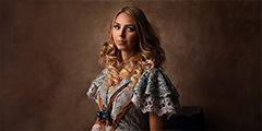 Mili Kosinová - Svícení portrétu
