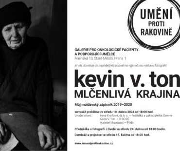 Kevin V. Ton výstava hl