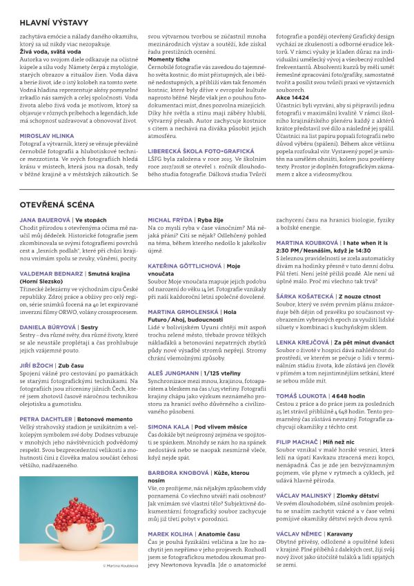 Blatenský fotoFestival Program 3