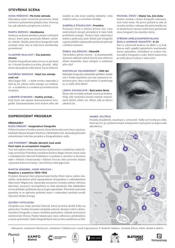 Blatenský fotoFestival Program 4