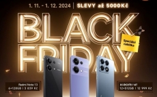 Xiaomi Black Friday: Slevy až 5 000 Kč na špičkové technologie