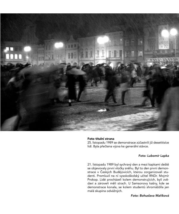 Listopad 1989 v Českých Budějovicích 3