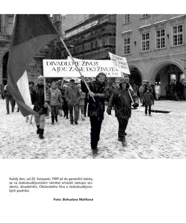 Listopad 1989 v Českých Budějovicích 4