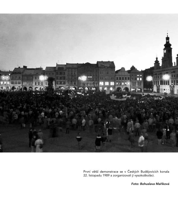 Listopad 1989 v Českých Budějovicích 5