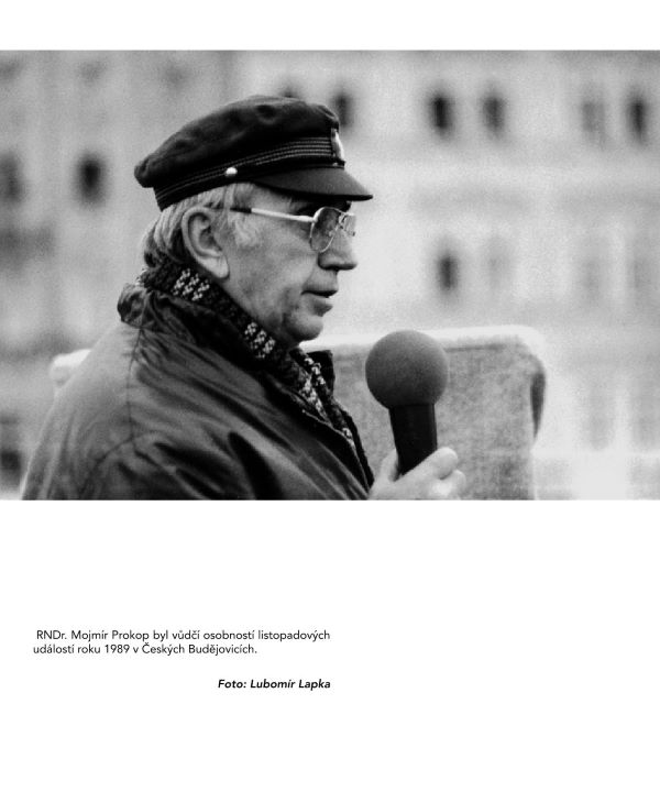 Listopad 1989 v Českých Budějovicích 6