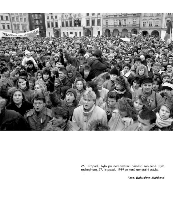 Listopad 1989 v Českých Budějovicích 7