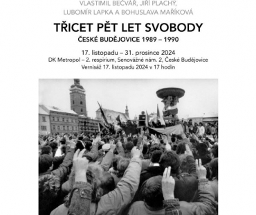 Listopad 1989 v Českých Budějovicích hl