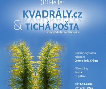 Jiří Heller výstava v Creme de la Creme_