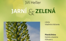 Jiří Heller vystavuje hl