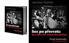 Jaroslav Kučera - Sex po převratu obal knihy hl