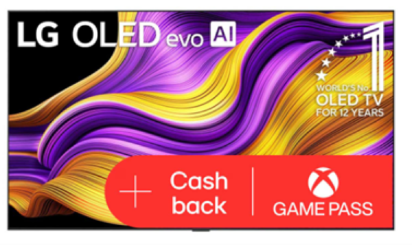 LG letní cashback OLED TV in 1