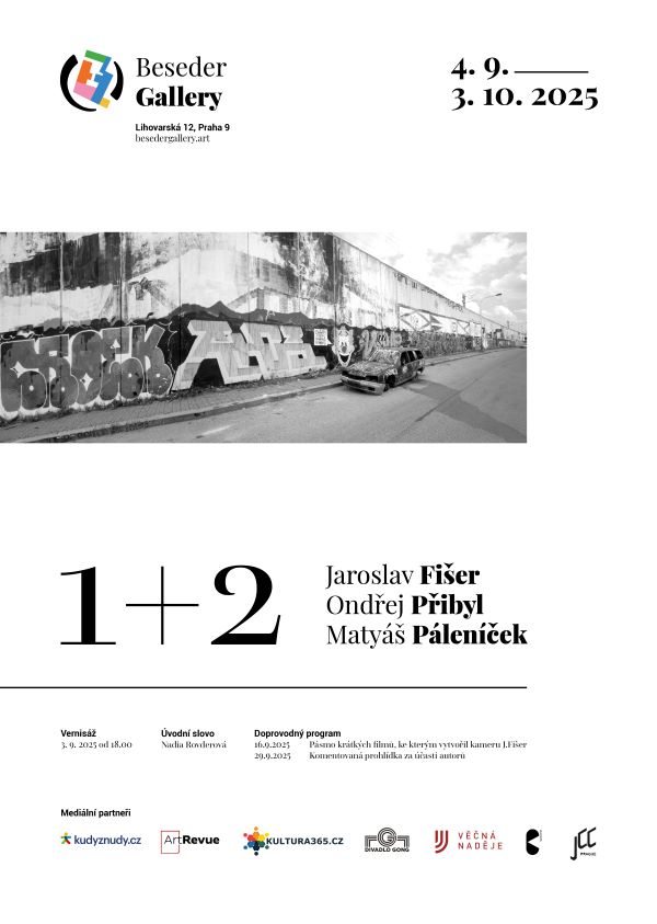 Výstava 1 + 2 in