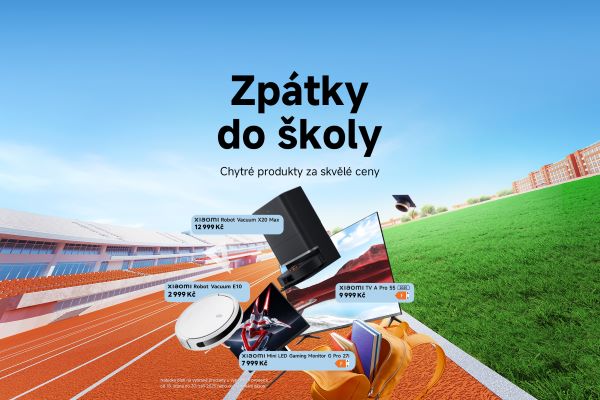 Xiaomi zpátky do školy 3