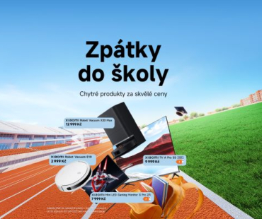Xiaomi zpátky do školy hl