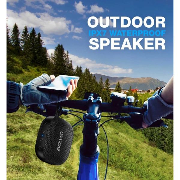 Nový bezdrátový Bluetooth reproduktor EVOLVEO TopSound: Hudba bez hranic
