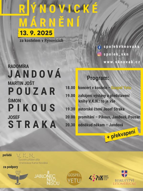 Zbylo nás šest pozvánka