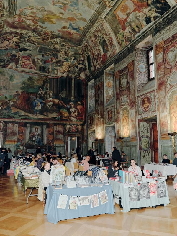 GHMP ART BOOK FAIR bude opět na Zámku Troja 1