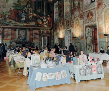 GHMP ART BOOK FAIR bude opět na Zámku Troja hl