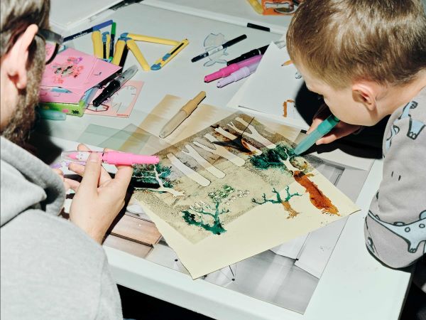 GHMP ART BOOK FAIR bude opět na Zámku Troja 2