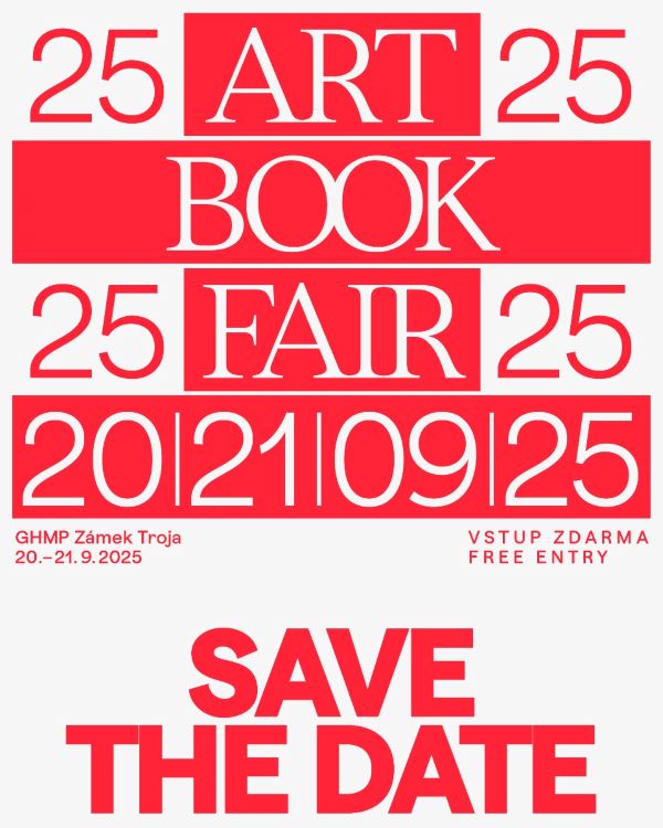 GHMP ART BOOK FAIR bude opět na Zámku Troja 3