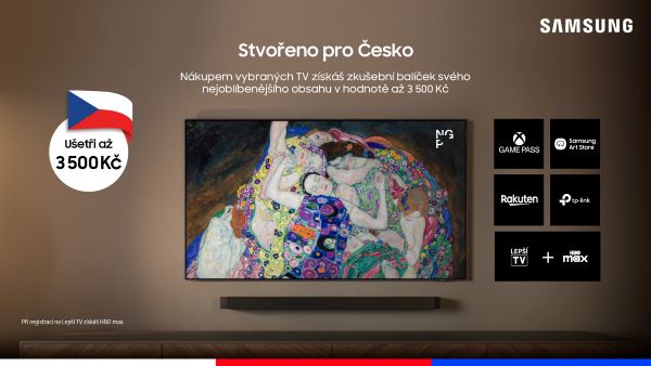 Samsung promo akce in