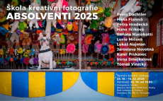 Škola kreativní fotografie výstava absolventů 2025 hl