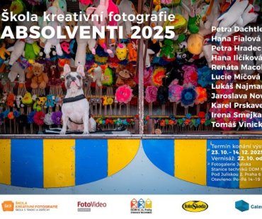 Škola kreativní fotografie výstava absolventů 2025 hl