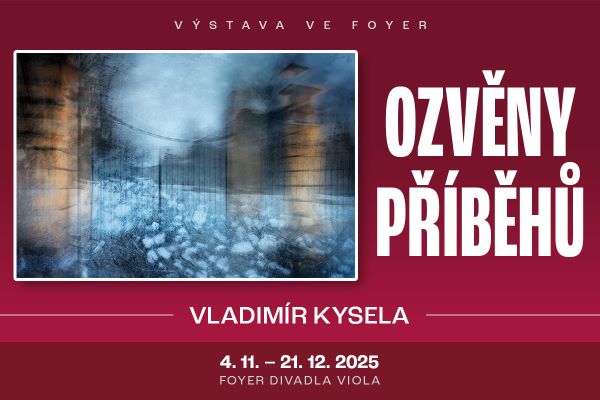Vladimír Kysela - výstava ve Viole in Vladimír Kysela - výstava ve Viole in