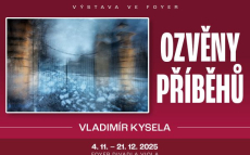 Vladimír Kysela - výstava ve Viole