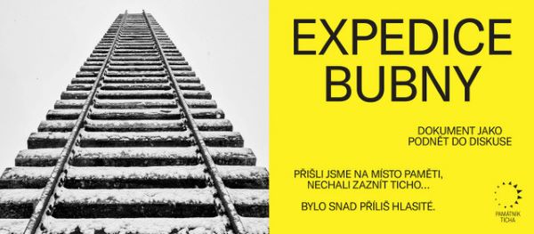 Expedice Bubny - film a projekce in