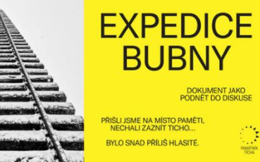 Expedice Bubny - film a projekce hl