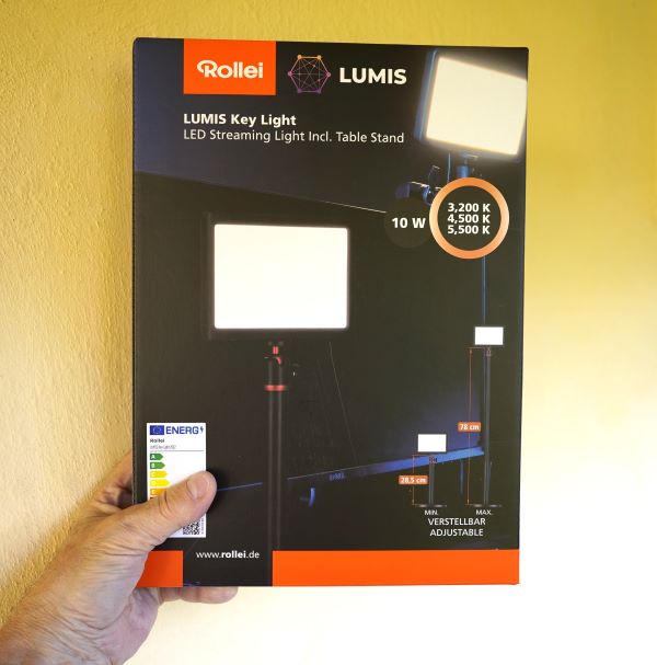 Soutěž Rollei světla Key light