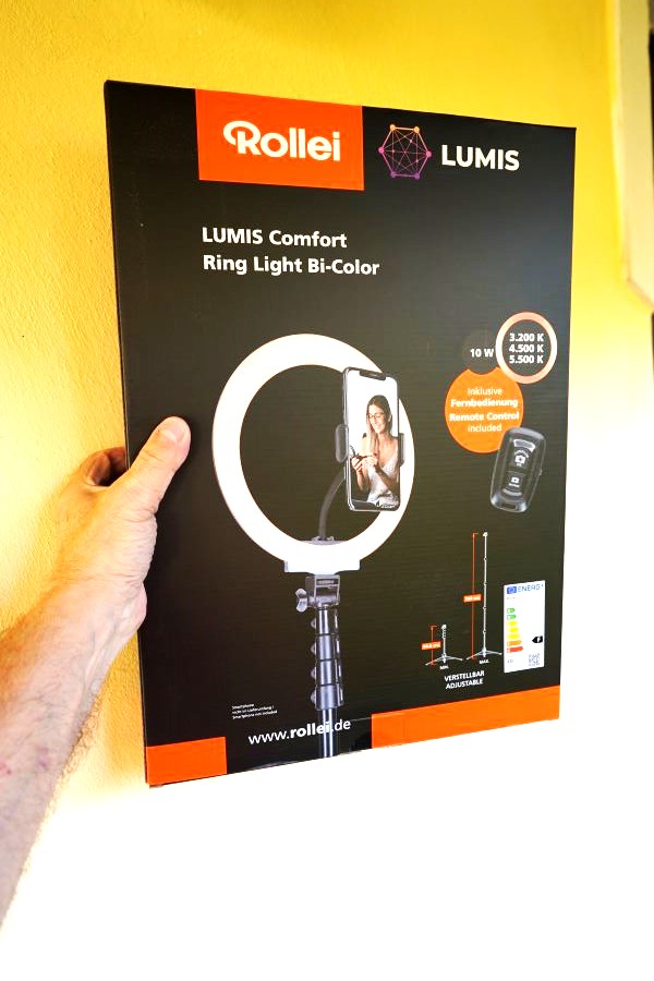 Soutěž Rollei světla Comfort light