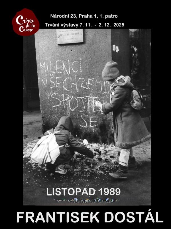František Dostál Listopad 1989