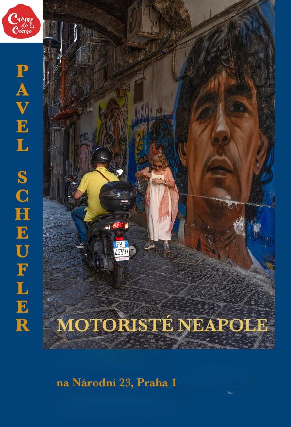 Pavel Scheufler - Motoristé Neapole