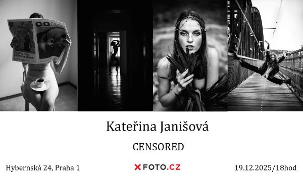 Kateřina Janišová - Censored Pozvánka