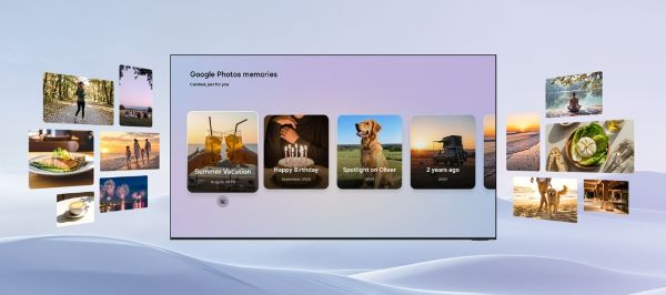 Samsung Google fotky