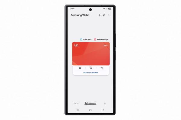 Samsung Wallet a Toyota 1