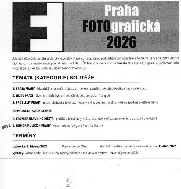 Praha Fotografická