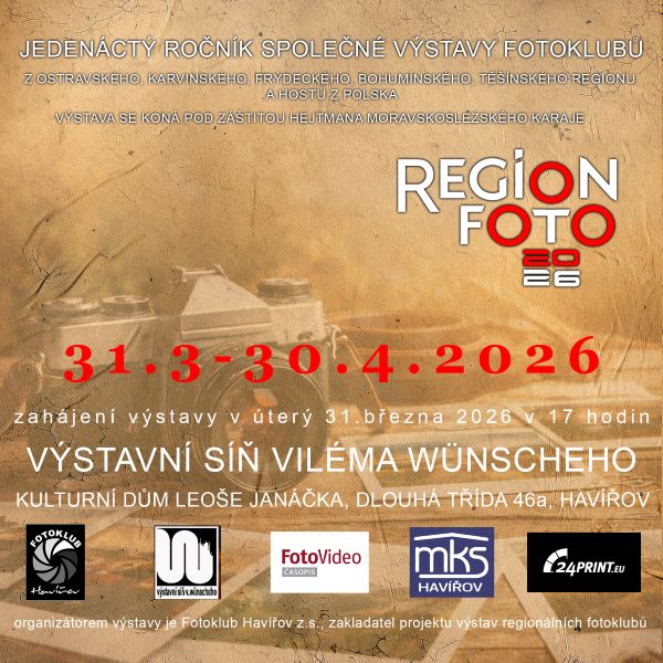 Regionfoto Havířov 2026 čt