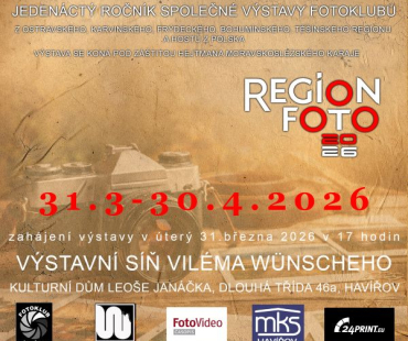 Regionfoto Havířov 2026 hl