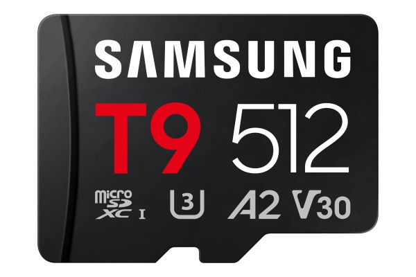 Samsung paměťové karty in
