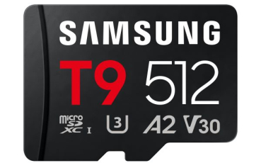 Samsung paměťové karty