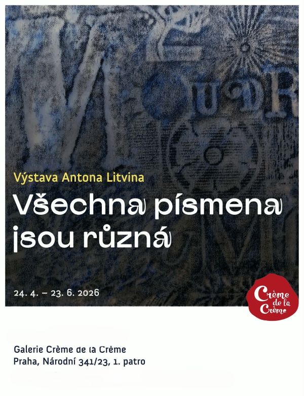 Anton Litvin - Všechna písmena jsou různá
