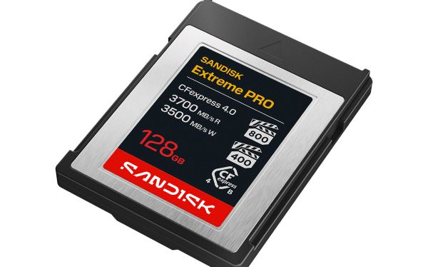 SanDisk představil novou CFexpress 4.0 typu B a vylepšené SD karty V90 a V60