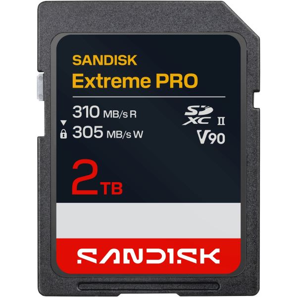 SanDisk představil novou CFexpress 4.0 typu B a vylepšené SD karty V90 a V60