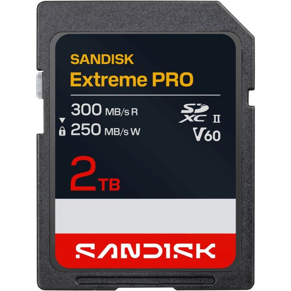 SanDisk představil novou CFexpress 4.0 typu B a vylepšené SD karty V90 a V60