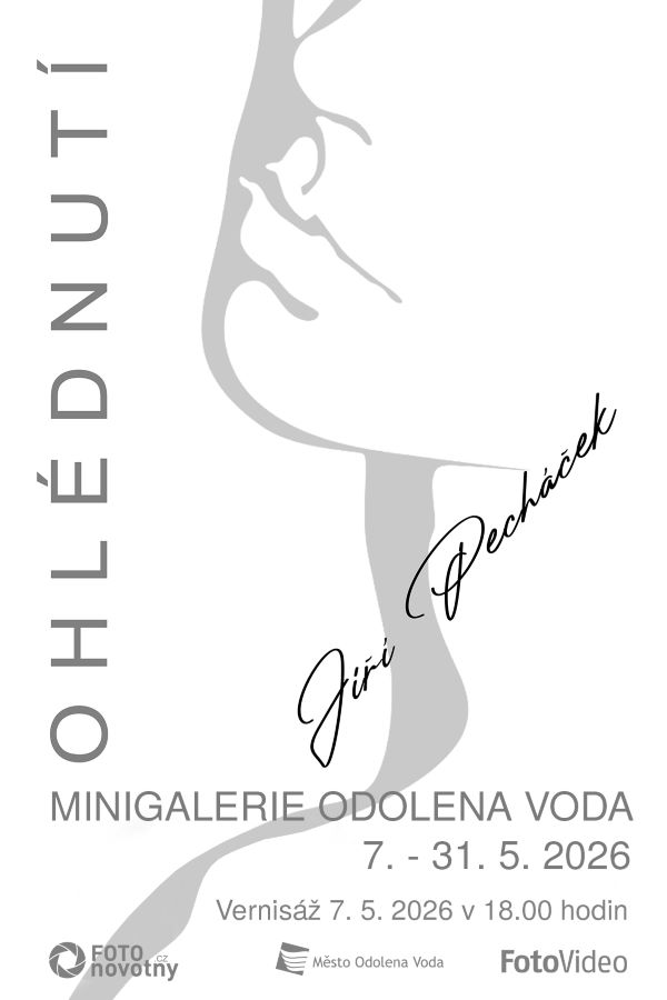 Minigalerie Odolená Voda zve na výstavu Jiřího Pecháčka